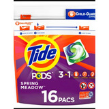 Tide Downy 3/1 - Sabão C/ Amaciante Perfumado Importado C/16