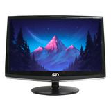 Monitor Barato Sti Led Vga 19  Polegadas Mle1951