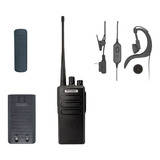 Radio Uhf Pro1000 16 Canales Compatible Motorola Y Kenwood