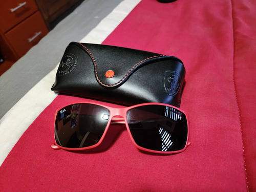 Lentes Rayban Edición Escuderia Ferrari 