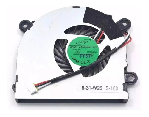 Fan Cooler Para Notebook Bangho B240xhu B251xhu 1524 S6000