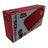 Caixa De Mdf Para Nintendo Ds Lite Super Mario Bros