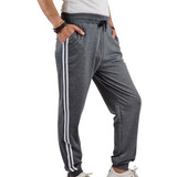 Pantalón Buzo Hombre Algodón. Jogger Verano. O893