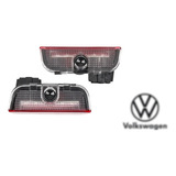 Proyectores Led Para Puertas Nuevo Logo Vw Jetta Golf Tiguan