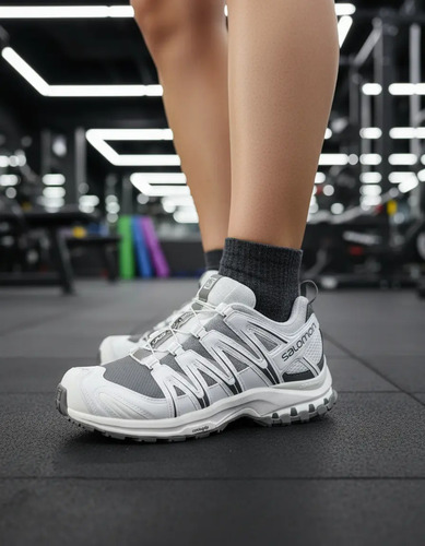 Tenis Salomon Xa Pro 3d Unisex, Antideslizantes Y Amortiguadores Para Running
