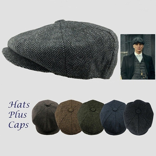 Peaky Blinders Hat - Gorro De Lana Para Hombre