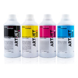 Tinta Art-jet® Comercial 4 Litro Para Epson L380 L395 L455  