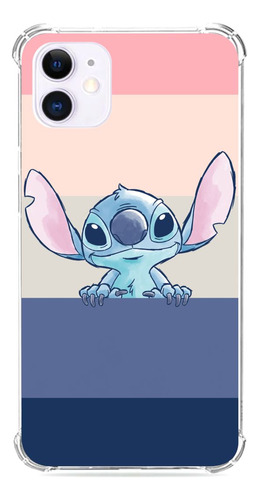 Capa Capinha Stitch Feliz