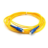 Cable Fibra Optica Internet Para Modem De 5 Metros