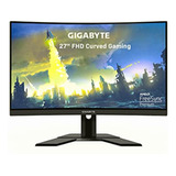 Gigabyte Monitor Gaming Curvo De 27 , Fhd, 165hz, Respuesta