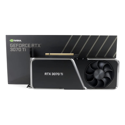 Nvidia Geforce Rtx 3070ti Founders Edition 8gb Gddr6x Gpu (Reacondicionado) | Meses sin interés