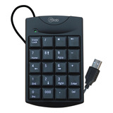 Teclado Numérico Usb Keypad Mlab Teclado Negro Idioma Español