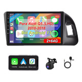 Estéreo De 9 Coches 2+64 G Carplay Gps Para Audi Q5 2010-201