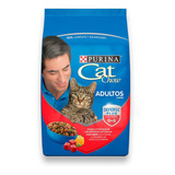 Alimento Para Gatos Cat Chow 8 Kg Carne(2 Saco)super