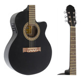 Guitarra Electro Acustica Gracia 300 Negra Eq Fishman