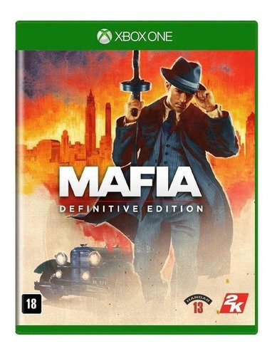 Jogo Mafia Definitive Edition Xbox One Físico Pronta Entrega