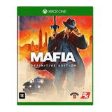 Jogo Máfia 1 Definitive Editon Xbox One Mídia Física Lacrado