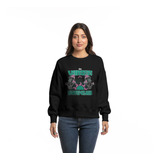 Buzo Mujer Rusty Winter Surf Club Classic Crew