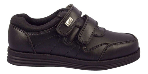 Zapato Escolar Niño Negro Lag Btscb3319 (30 Al 34)