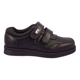 Zapato Escolar Niño Negro Lag Btscb3319 (30 Al 34)