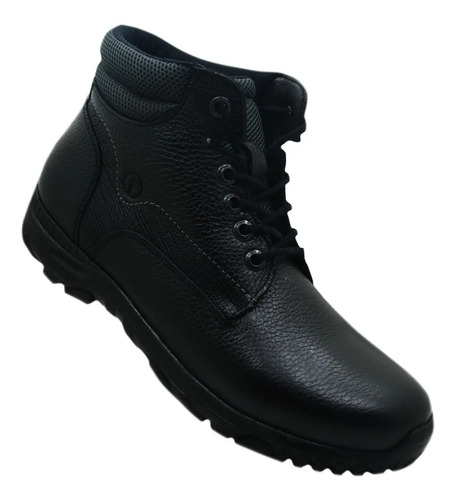 Verde Tabaco Media Bota 2974 Negro Piel Tombstone Caballero