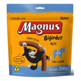 Bifinho Palito Magnus Para Cães Sabor Carne 250g