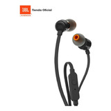 Audífonos Jbl T110 In-ear Negro Color Black