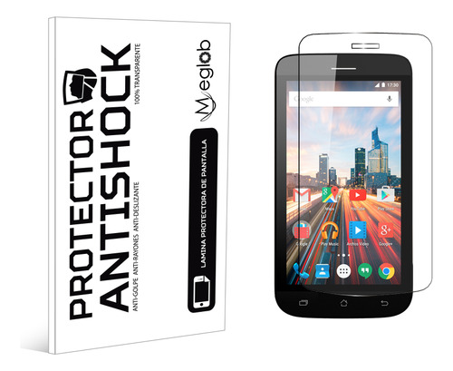 Protector Pantalla Antishock Para Archos 40 Helium