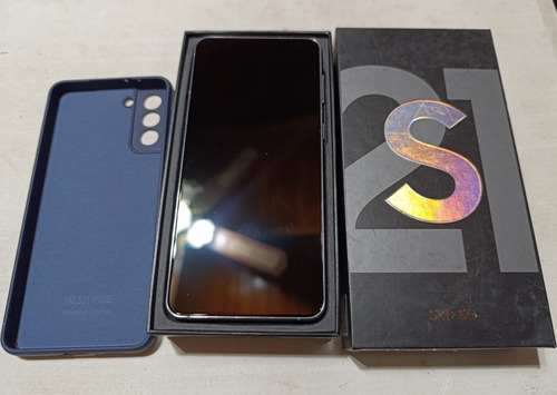 Samsung Galaxy S21+ 5g Sm-g996b 128gb 8gb Ram Phantom Silver