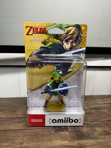 Link The Legend Of Zelda Skyward Sword Amiibo