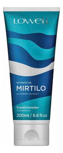  Lowell Extrato De Mirtilo - Condicionador 200ml