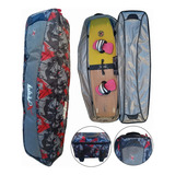 Bolso Boardbag C Rueda Kitesurf Viaje Apto Tabla 1.50 M