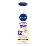 Crema Corporal Nivea Con Protección Solar Fps 15 X 400 Ml