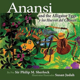 Libro Anansi And The Alligator Eggs Y Los Huevos Del Caim...