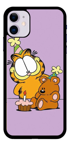 Funda Para Celular Garfield Dibujos Animados #5
