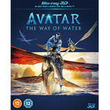 Avatar 2 El Camino Del Agua 3d (2 Bluray)