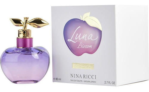 Nina Ricci Luna Blossom 80ml Edt / Perfumes Mp