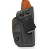 For Glock Iwb Kydex Holster Leather Interior, Adjustable Rig
