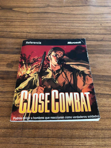 Close Combat Manual Juego De Pc Original