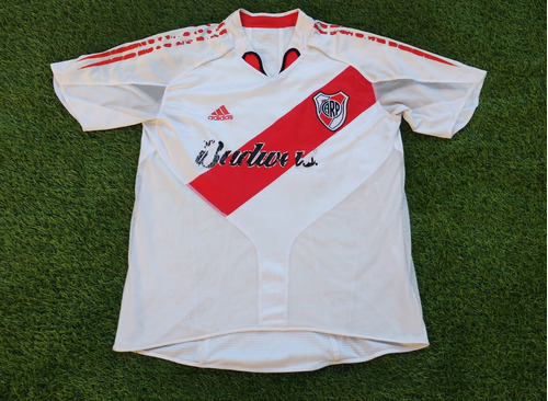 Camiseta River Plate 2005 Doble Tela # 11 Salas Utileria