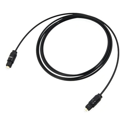 Cable De Fibra Audio 3 Metros Digital Alta Calidad Optica Ele-Gate | MercadoLibre
