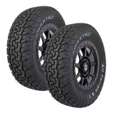 Paquete De 2 Llantas 265/65r17 Zwartz All Terrain 112t