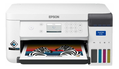 Impresora A Color Simple Función Epson Surecolor F170 Wifi 