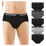 Natural Feelings Boxer Briefs Ropa Interior Para Hombre Paqu