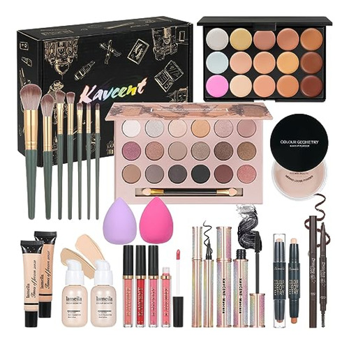 Juegos De Maquillaje Kit De Maquillaje Para Adolescentes Par