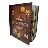 Libro Game Of Thrones Popup Guia Westeros [ En Español ]