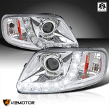 Par Faro Led Ford F-150 Lariat 2000 5.4l