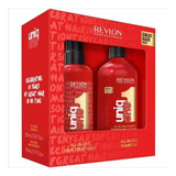 Kit All In One Shampoo 250ml + Hair Tratment 150ml Uniq One 