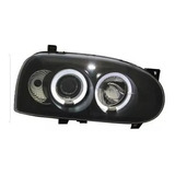 Faros C/lupa Ojo Angel Volkswagen Jetta Golf A3 93-99