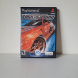 Need For Speed Underground - Juego Original Ps2